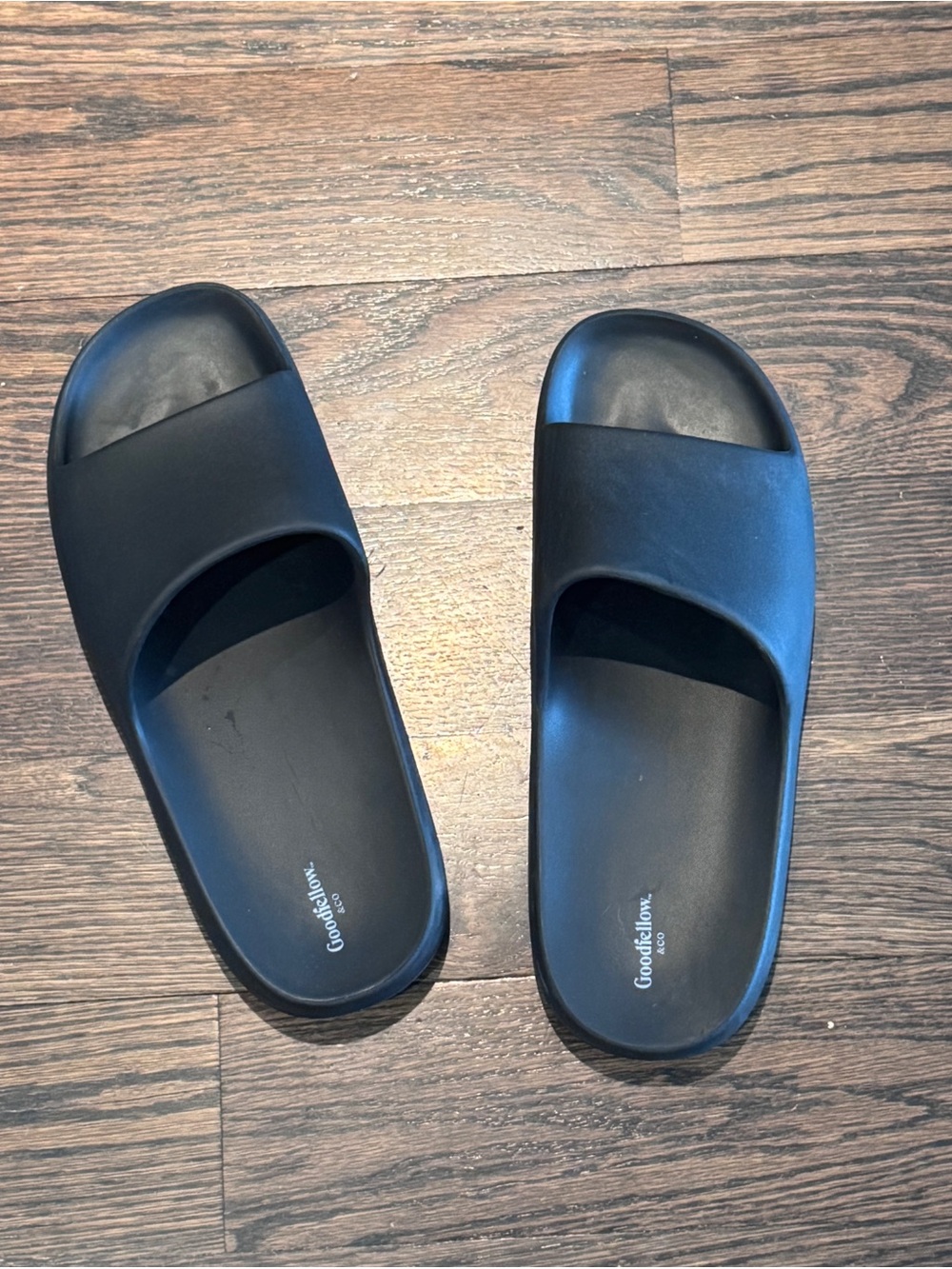 Goodfellow & Co Black Men's Slide Sandals